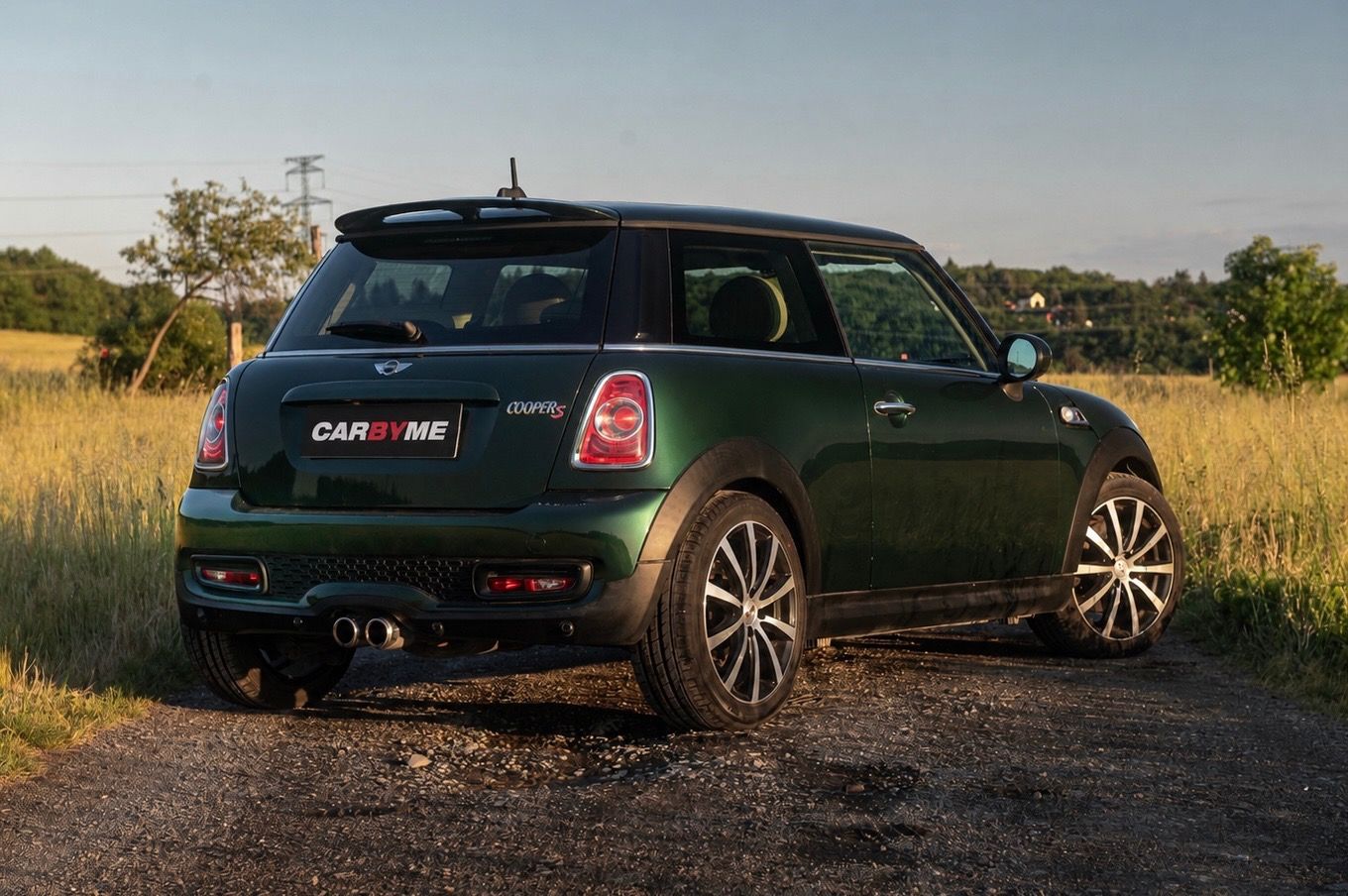 Mini Cooper S, R56 1.6T 135kW British R.Green - fotka 4