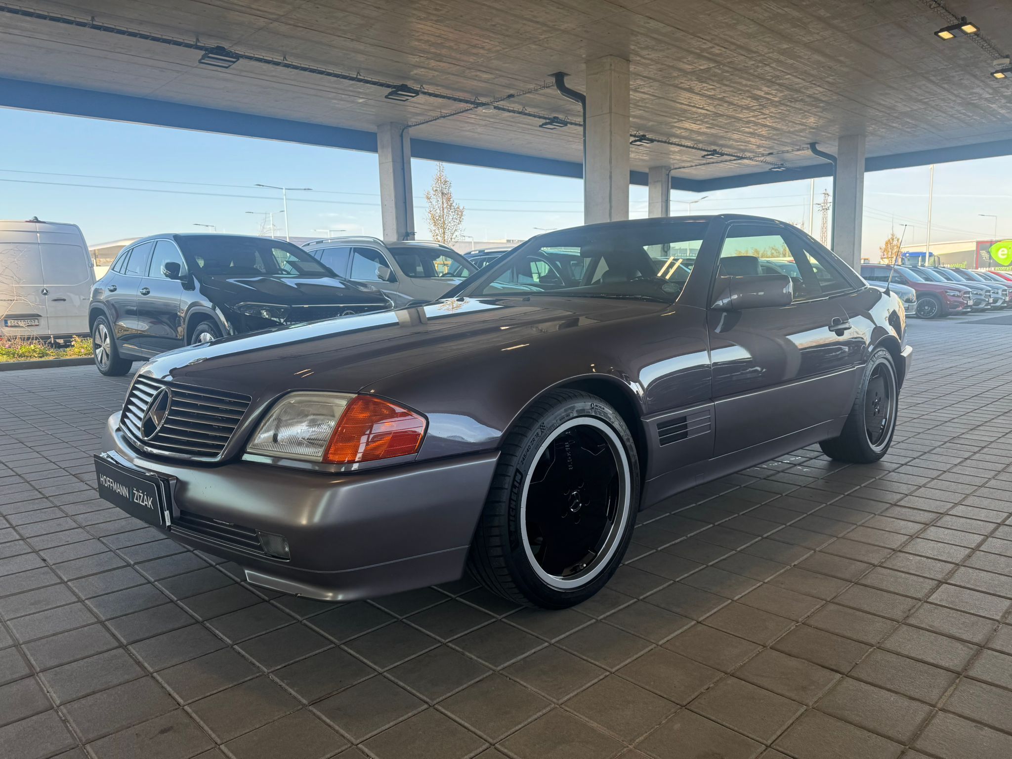 Mercedes-Benz SL, 300