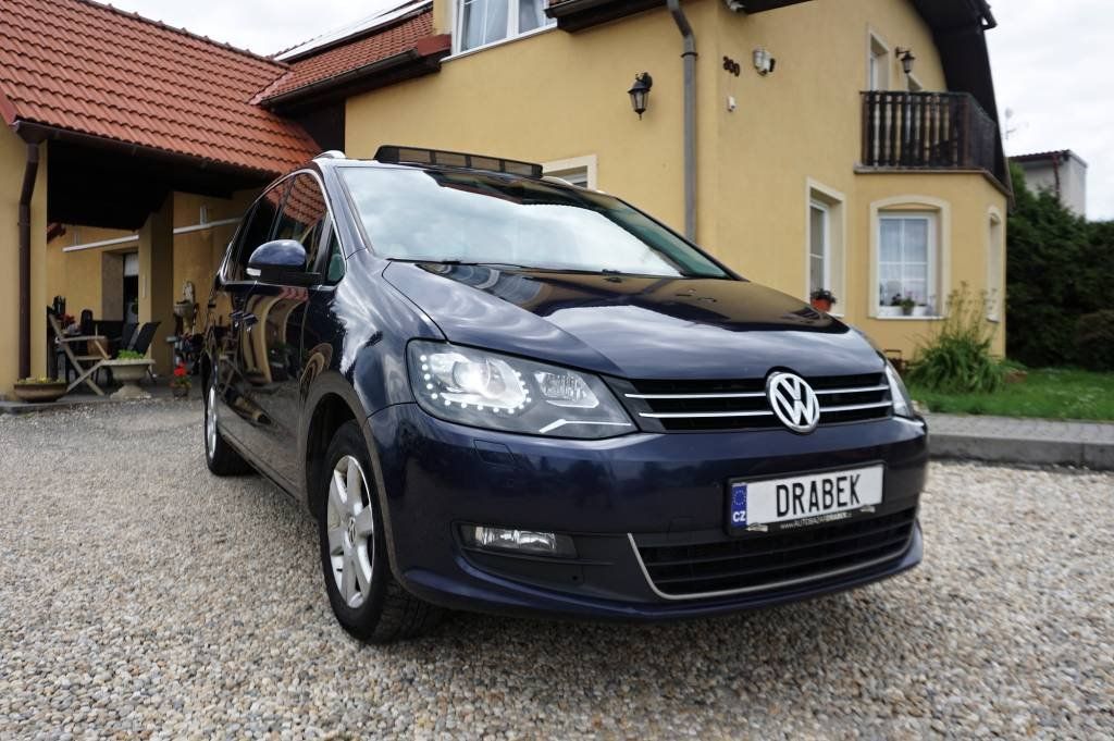 Volkswagen Sharan, HIGHLINE 2,0 TDI 103 kW