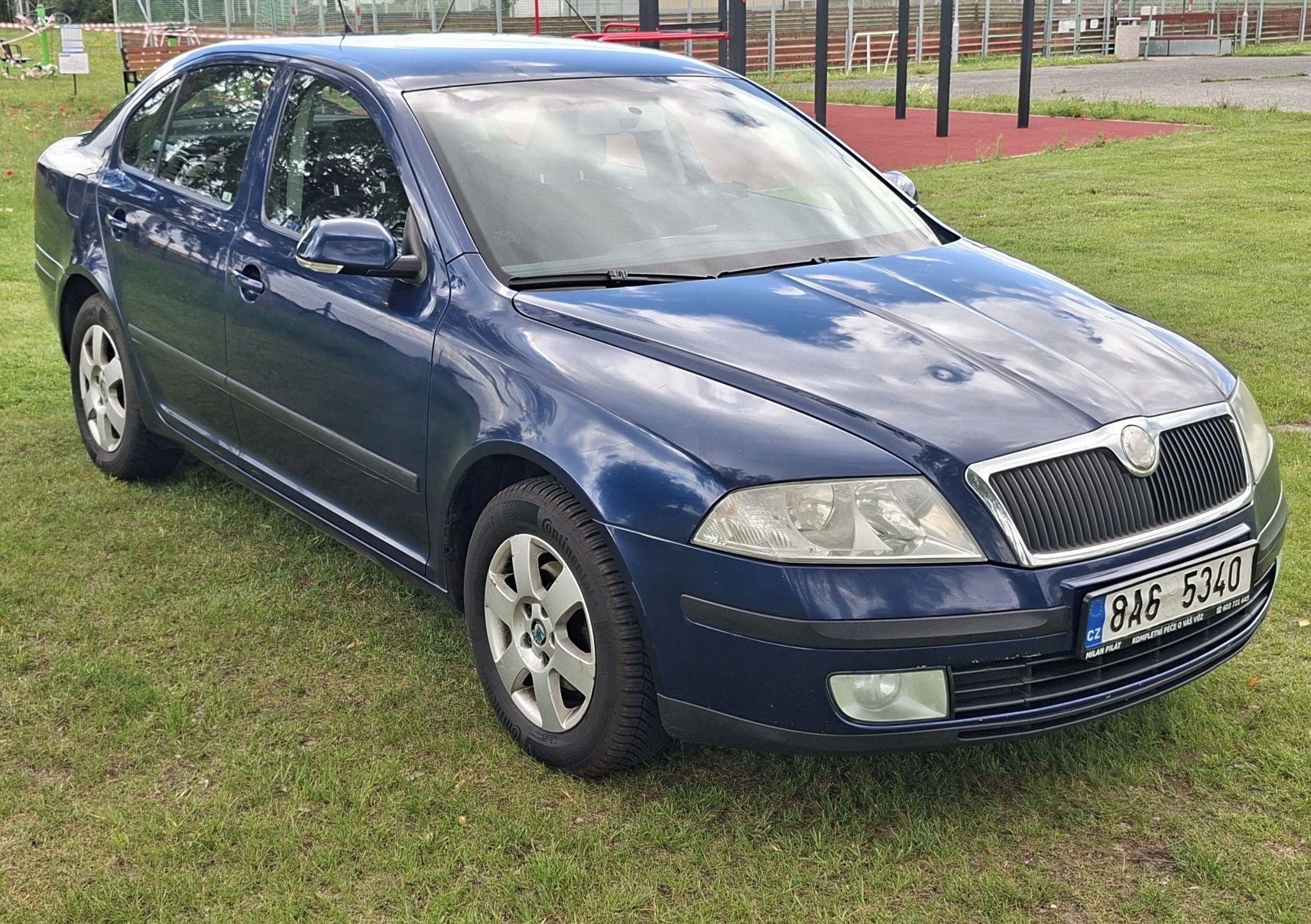 Škoda Octavia, 1.9 TDI, po servisu za 40.tis. - fotka 2