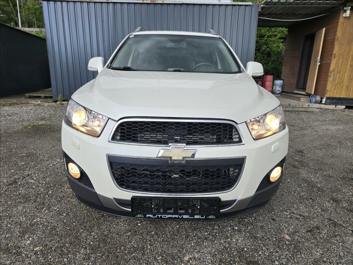Chevrolet Captiva, 2,2 CDTi 120kw, 7 míst, tažné, - fotka 2