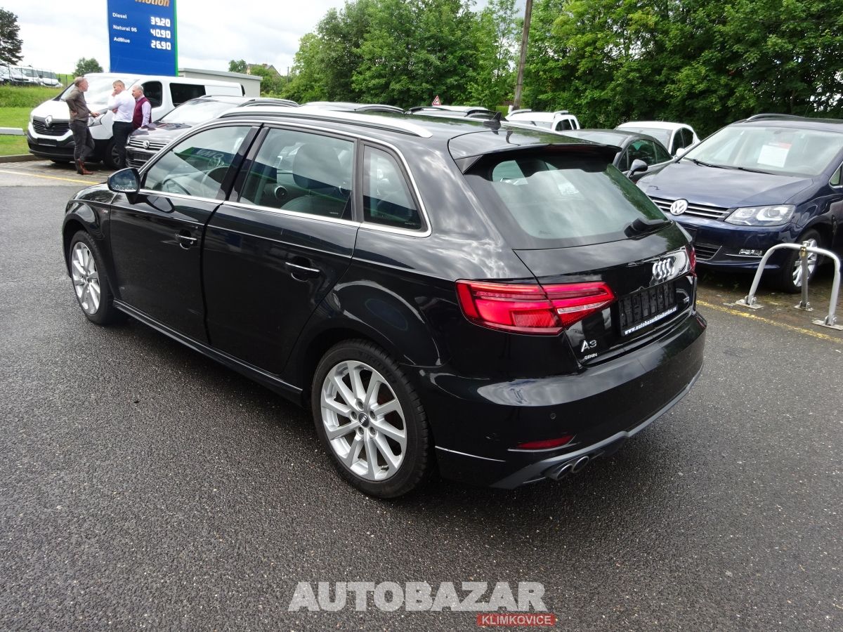 Audi A3, 2,0 TDI-S LINE, AUTOMAT - fotka 5