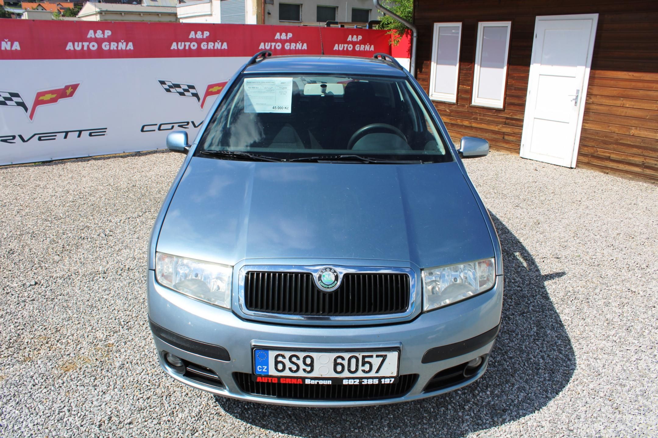 Škoda Fabia, 1,2i EL.OKNA SERVO ABS - fotka 2