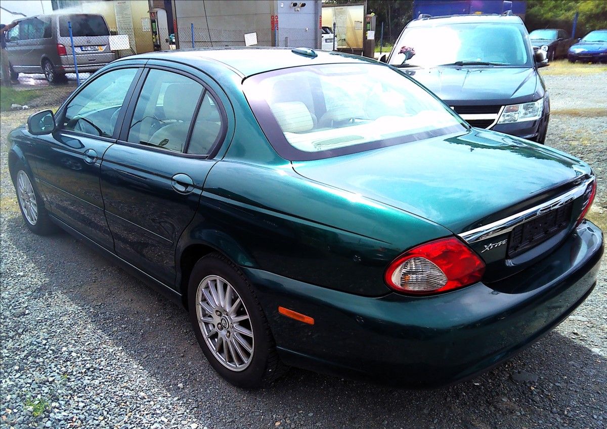 Jaguar X-Type, 2,0   D SPORT EDITION SERVISKA - fotka 5
