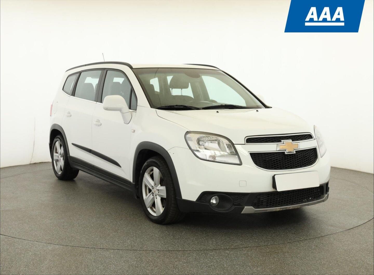 Chevrolet Orlando, 2.0 VCDi, 7 míst, ČR,1.maj