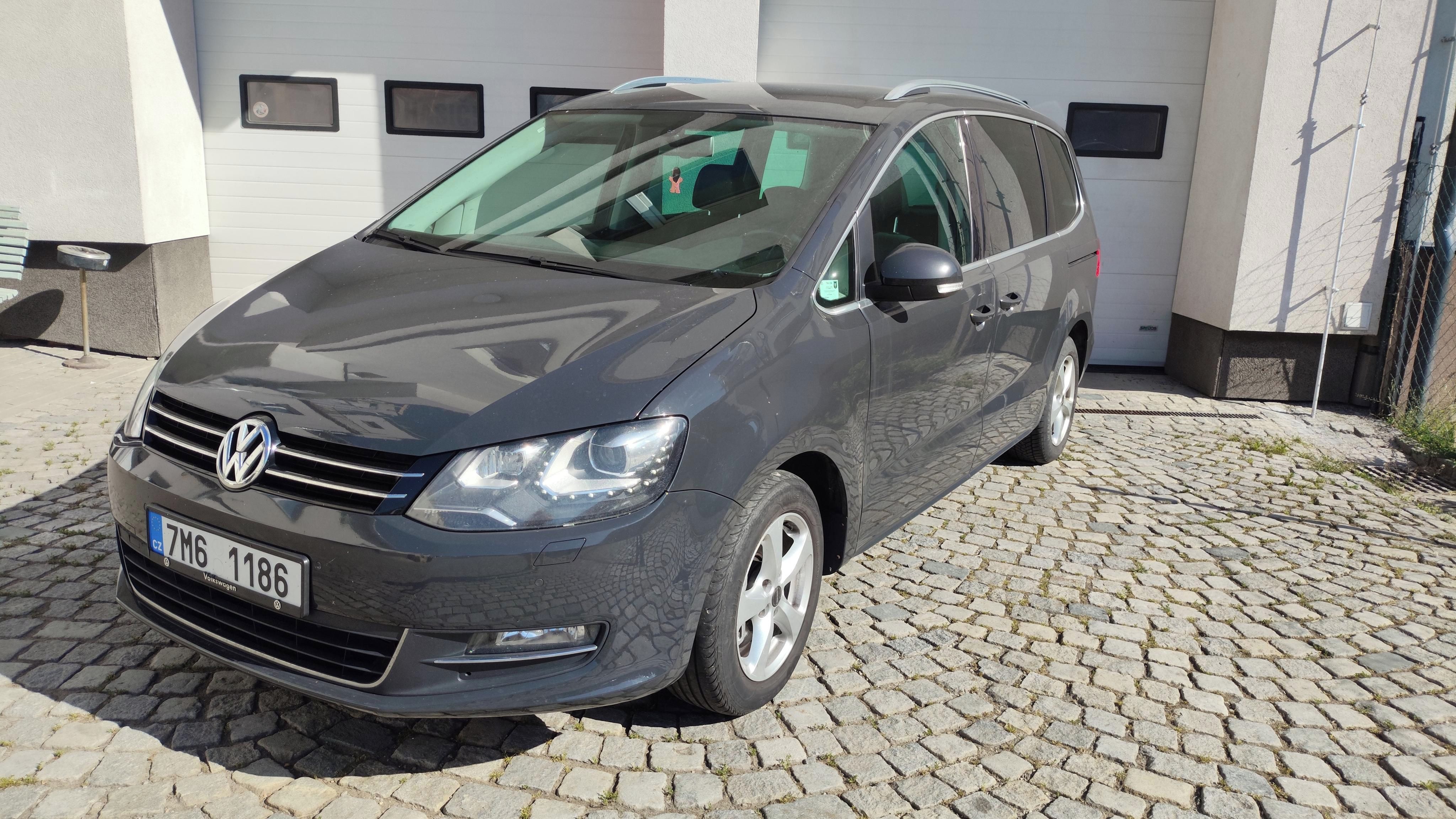 Volkswagen Sharan, WEBASTO - fotka 3