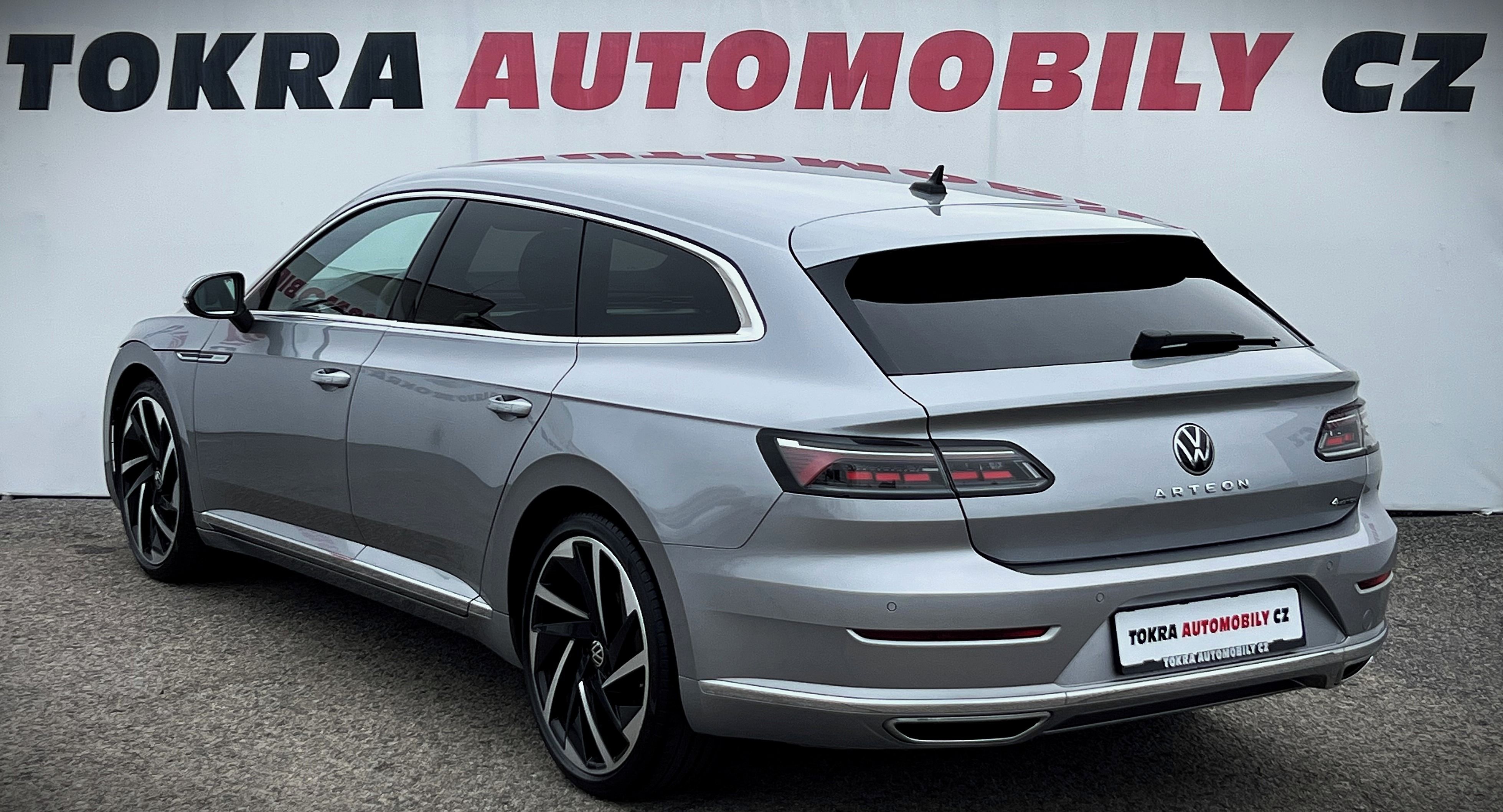 Volkswagen Arteon, 2.0TDI 4Motion DSG Elegance ČR - fotka 6