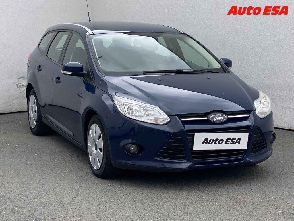 Ford Focus, 1.6tdci,ČR