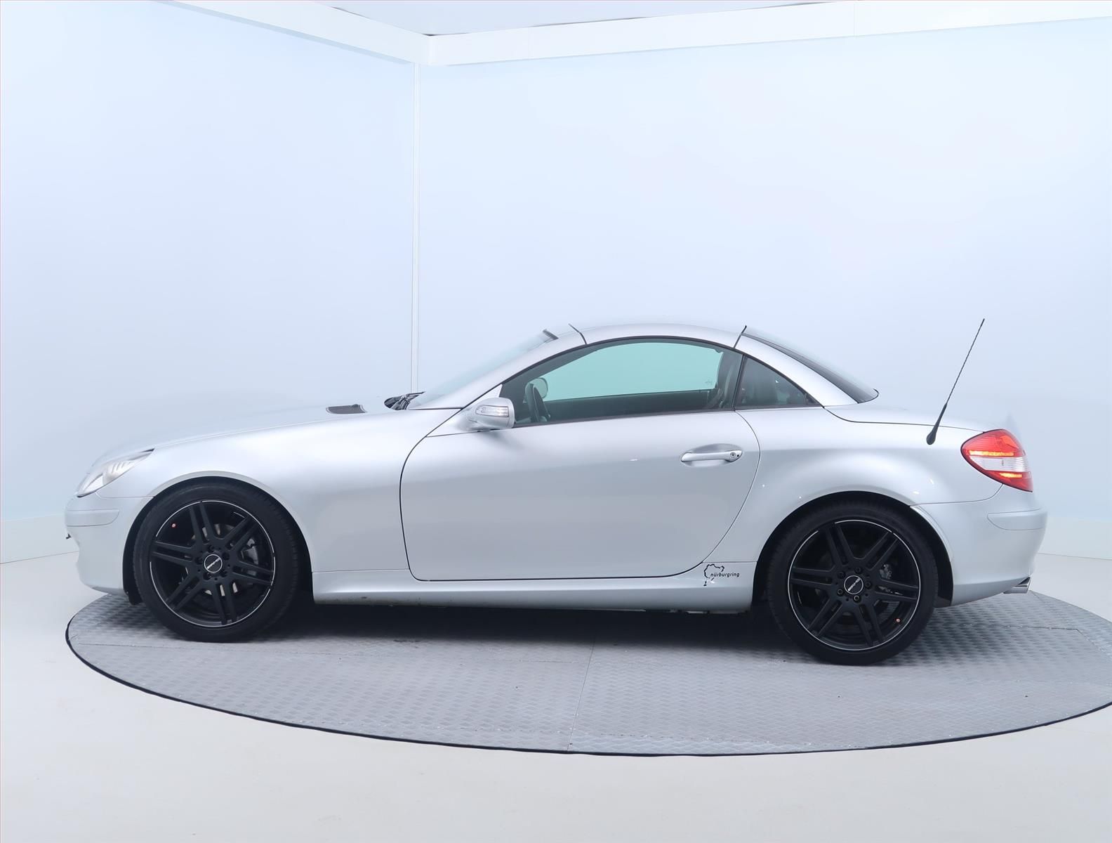Mercedes-Benz SLK, 200 Kompressor , Kůže - fotka 3