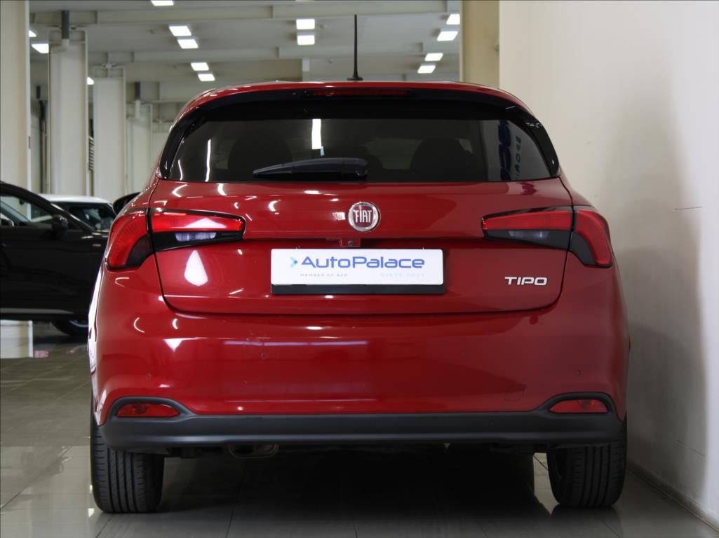 Fiat Tipo, 1,6 MultiJet 88kW Kam. NAVI - fotka 4