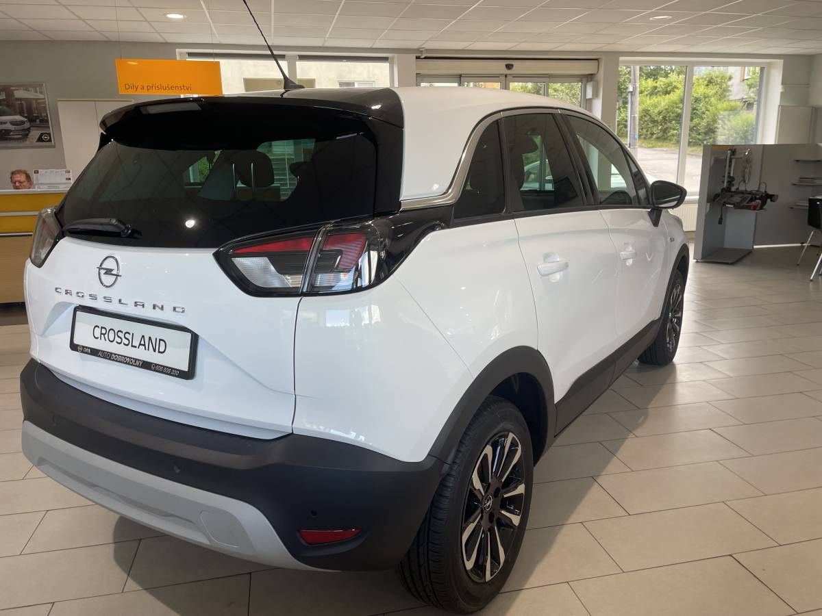 Opel Crossland, HIT PLUS 1.2 Turbo 81kW MT6/P0 - fotka 5