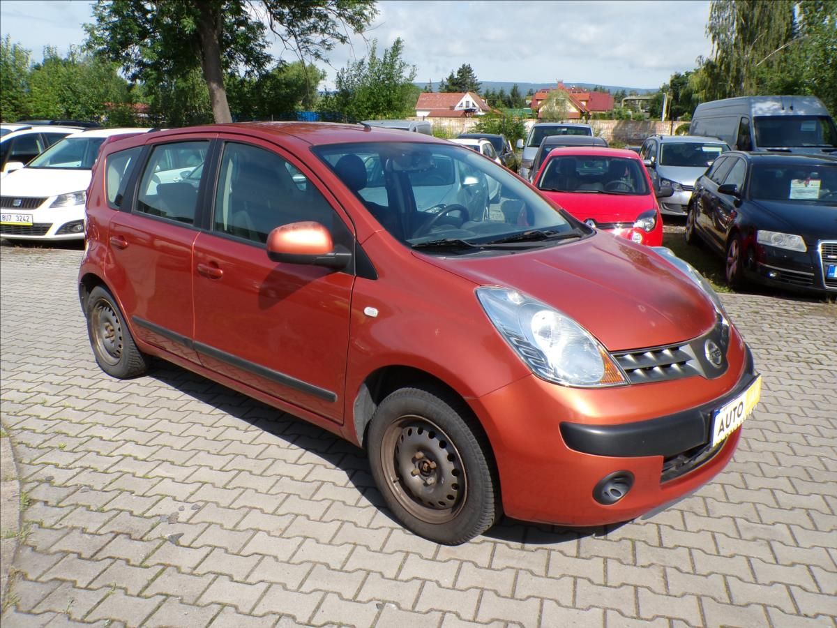 Nissan Note, 1,4 i  TAŽNÉ ZAŘÍZENÍ
