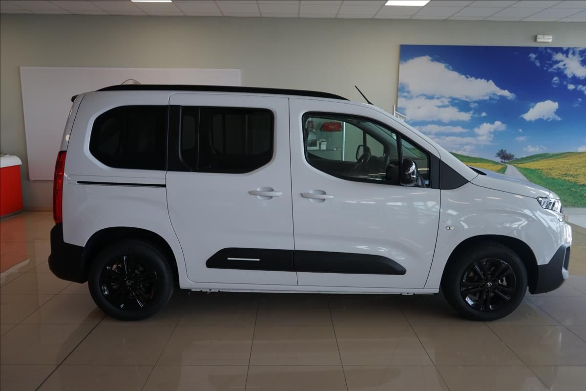 Citroën Berlingo, 1,5 Diesel 100k Manual PLUS - fotka 4