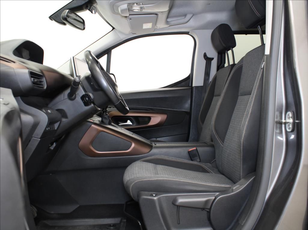 Peugeot Rifter, 1,5 HDi 96kW GT-line 7-míst ČR - fotka 6