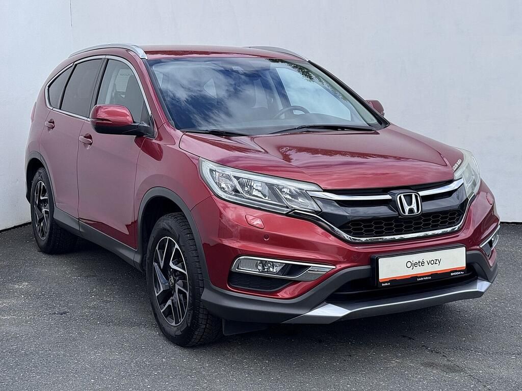 Honda CR-V, 1.6 dtec 118 kW - fotka 5