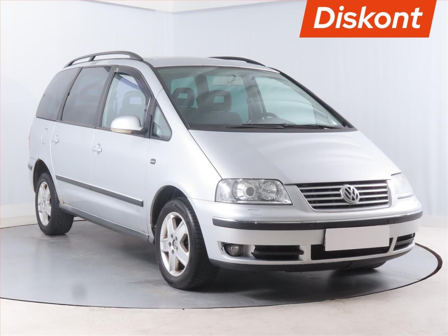 Volkswagen Sharan, 1.9 TDI , 7 míst