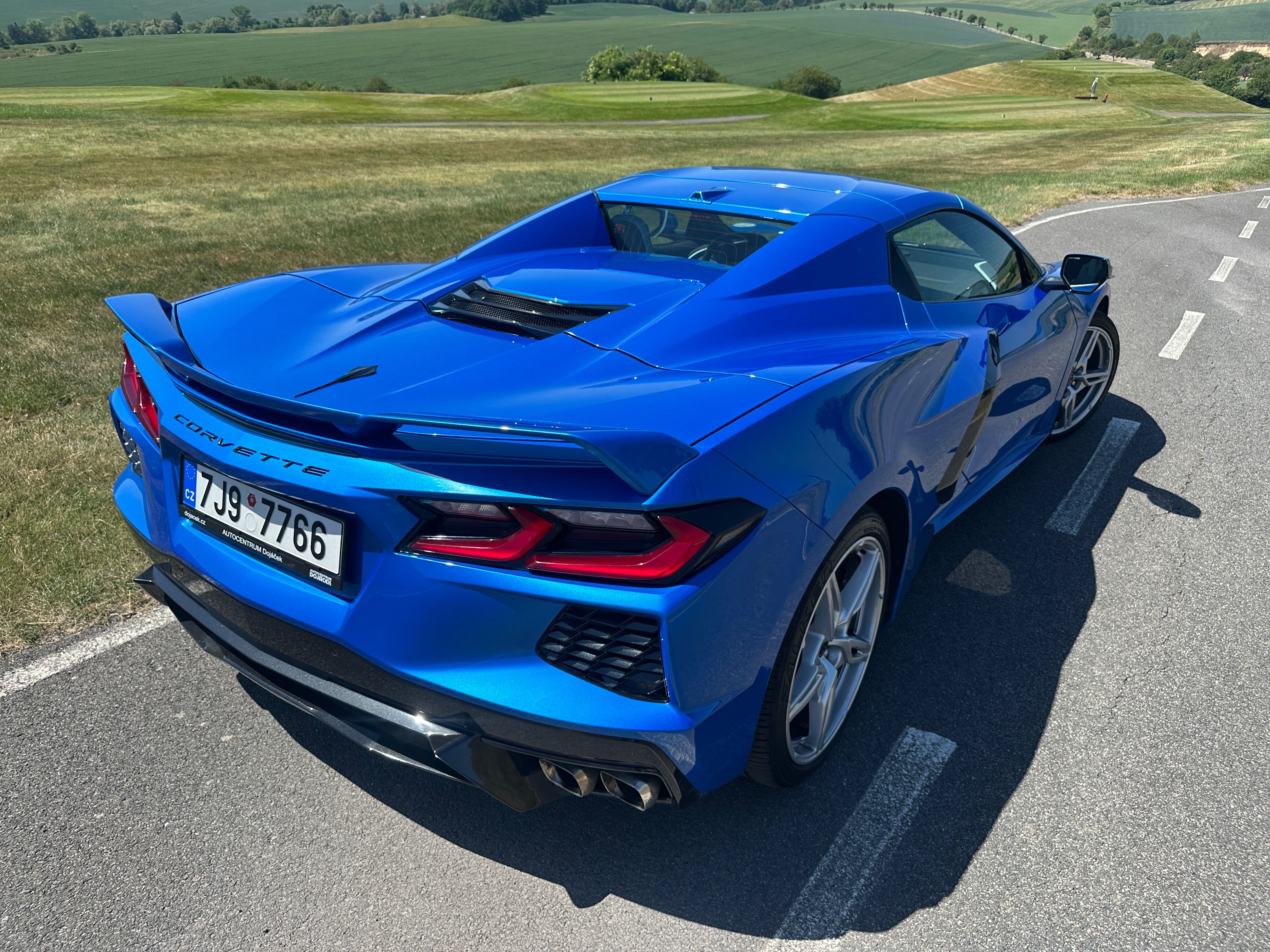 Chevrolet Corvette, 2024 Corvette Stingray C8 cabr - fotka 6