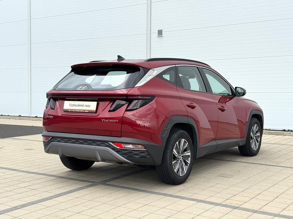 Hyundai Tucson, Comfort 1.6 T-GDI 110 kW - fotka 5
