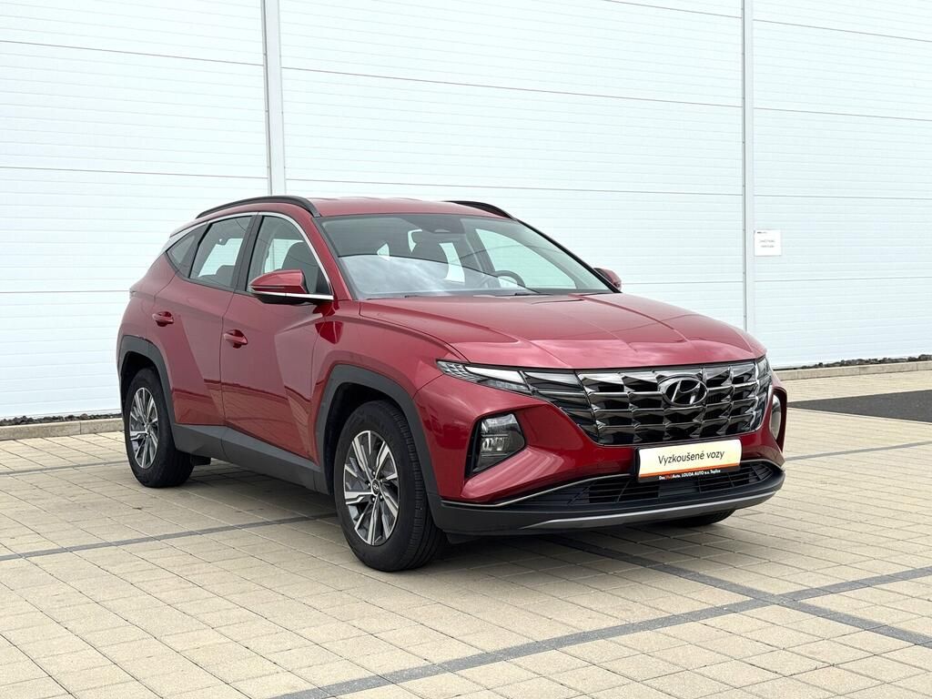 Hyundai Tucson, Comfort 1.6 T-GDI 110 kW - fotka 3