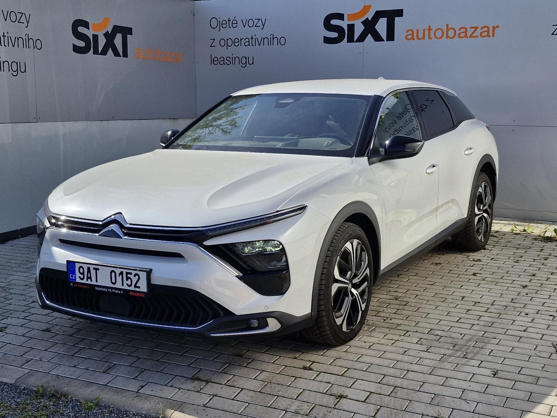 Citroën C5 X, 1.6 PureTech 180k SHINE