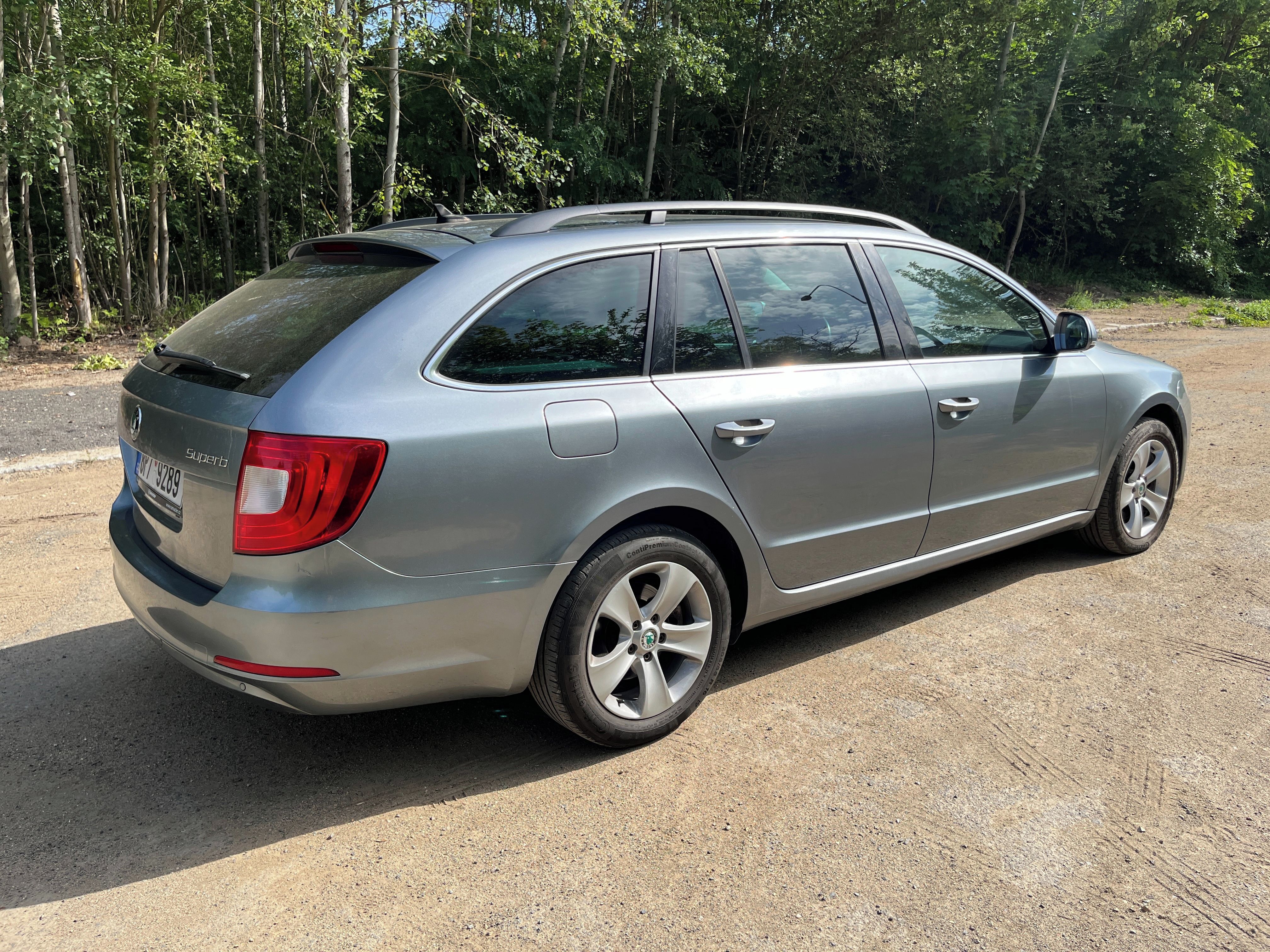 Škoda Superb, 2.0tdi 103kw dsg navigace - fotka 5
