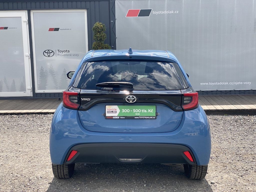 Toyota Yaris, 1.5i, ČR, StyleTech, záruka - fotka 6