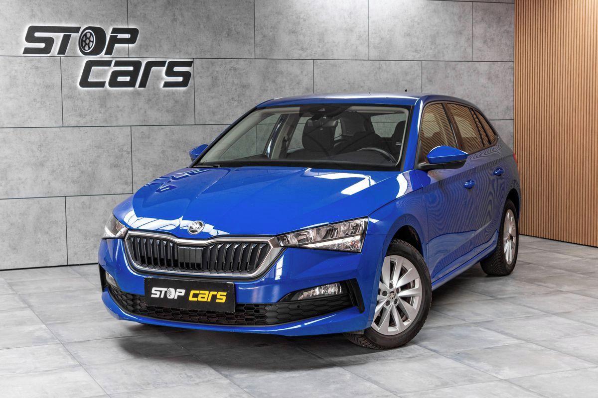Škoda Scala, 1.0 TSI 70kW MIRROR-LINK*ACC*