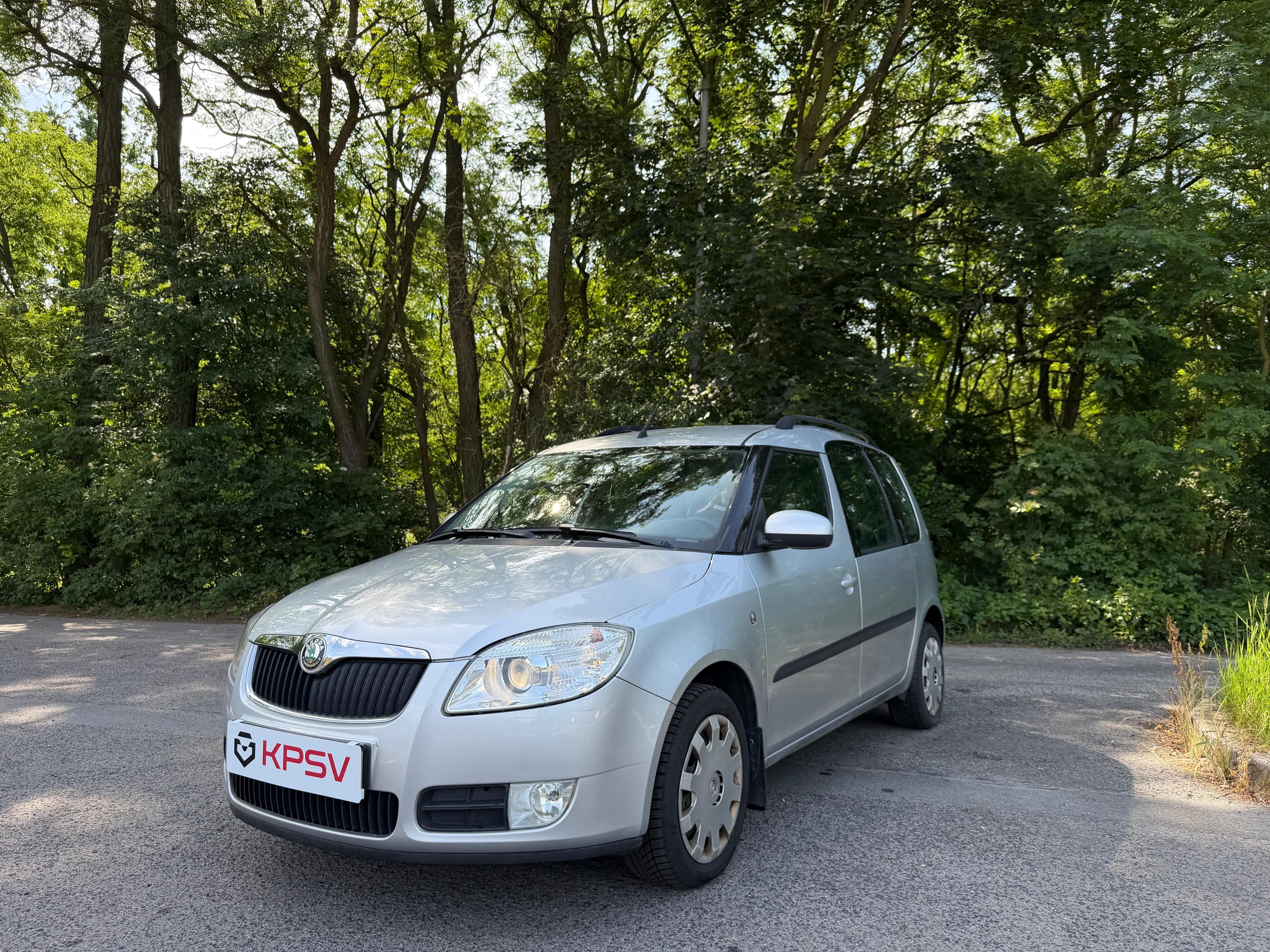 Škoda Roomster, 1.4 / 63kW