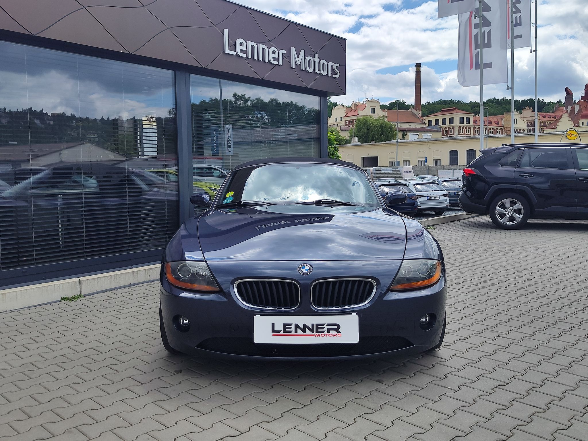 BMW Z4, 2.2i/125kW Cabrio - fotka 3