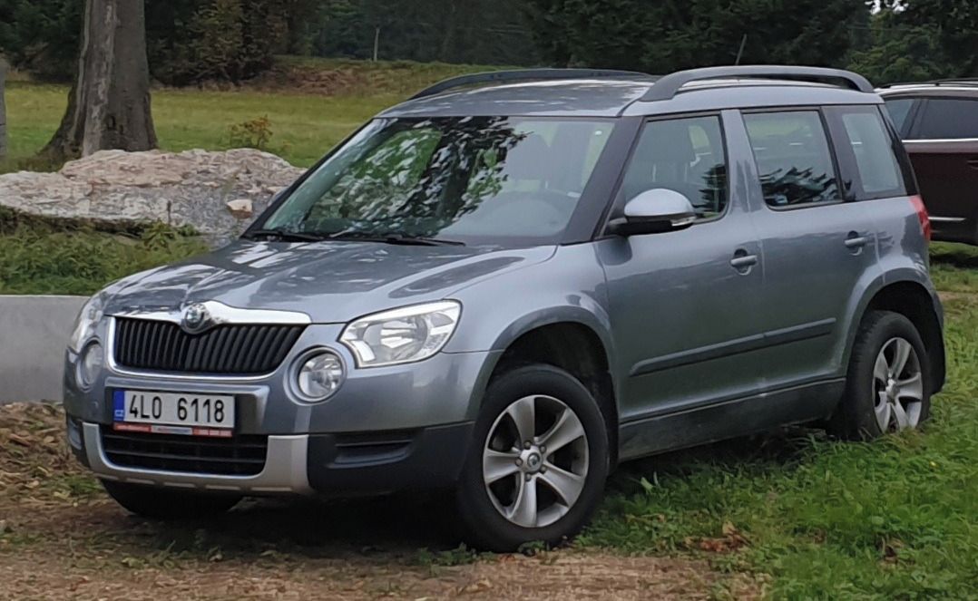 Škoda Yeti, 2.0TDI, nová spojka a rozvody - fotka 2