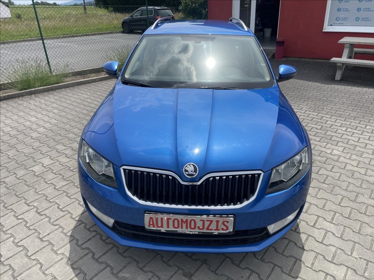 Škoda Octavia, 1,6 TDI KŮŽE DIGIKLIMA PĚKNÉ - fotka 3