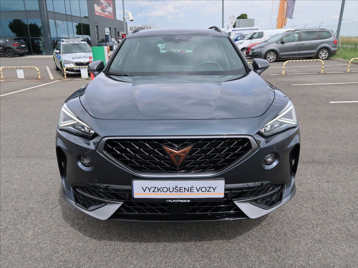 Cupra Formentor, 1,5 TSi DSG ČR 1.majitel - fotka 4
