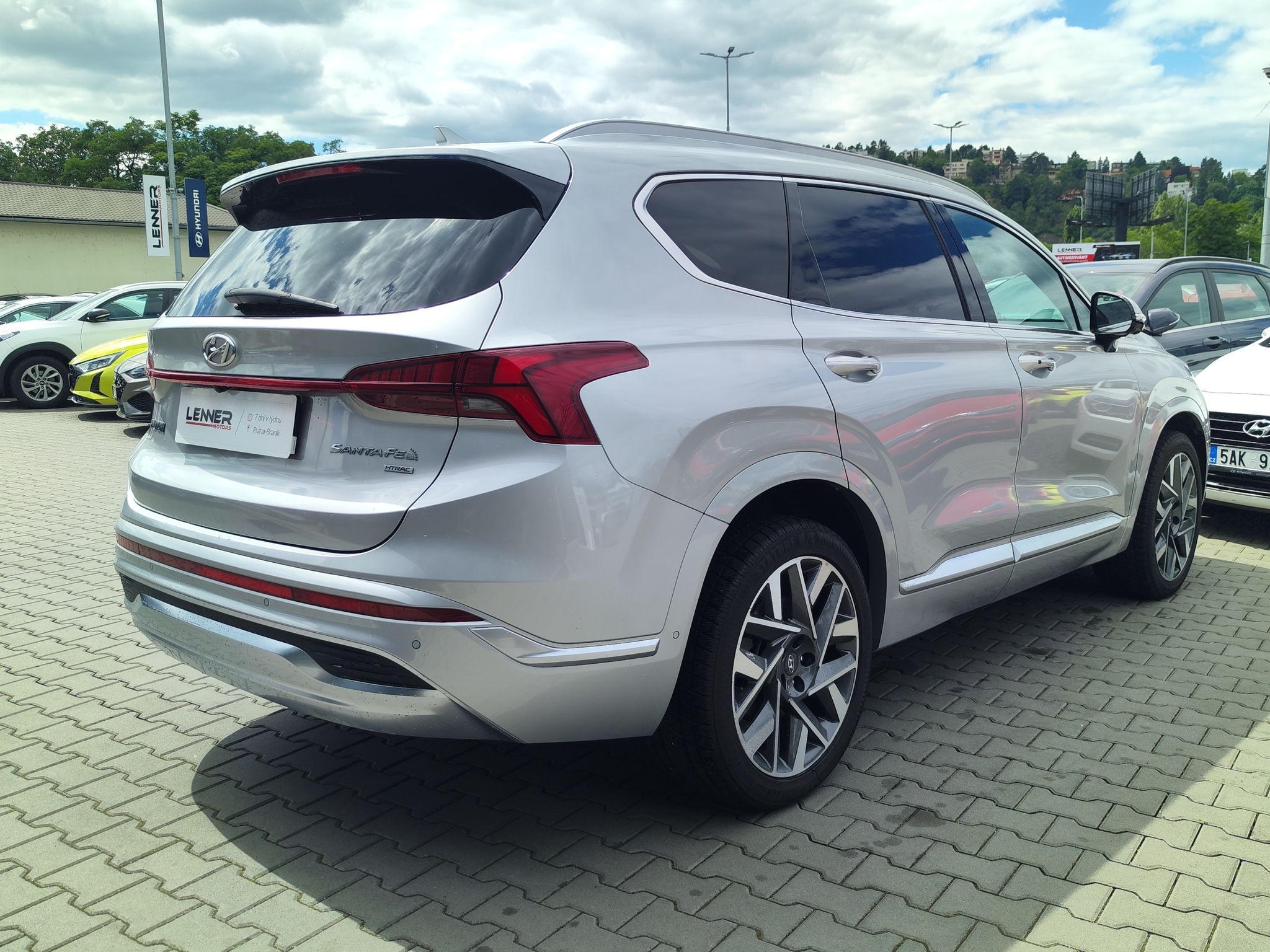 Hyundai Santa Fe, 2.2 CRDi/142kW Luxury Panorama - fotka 5