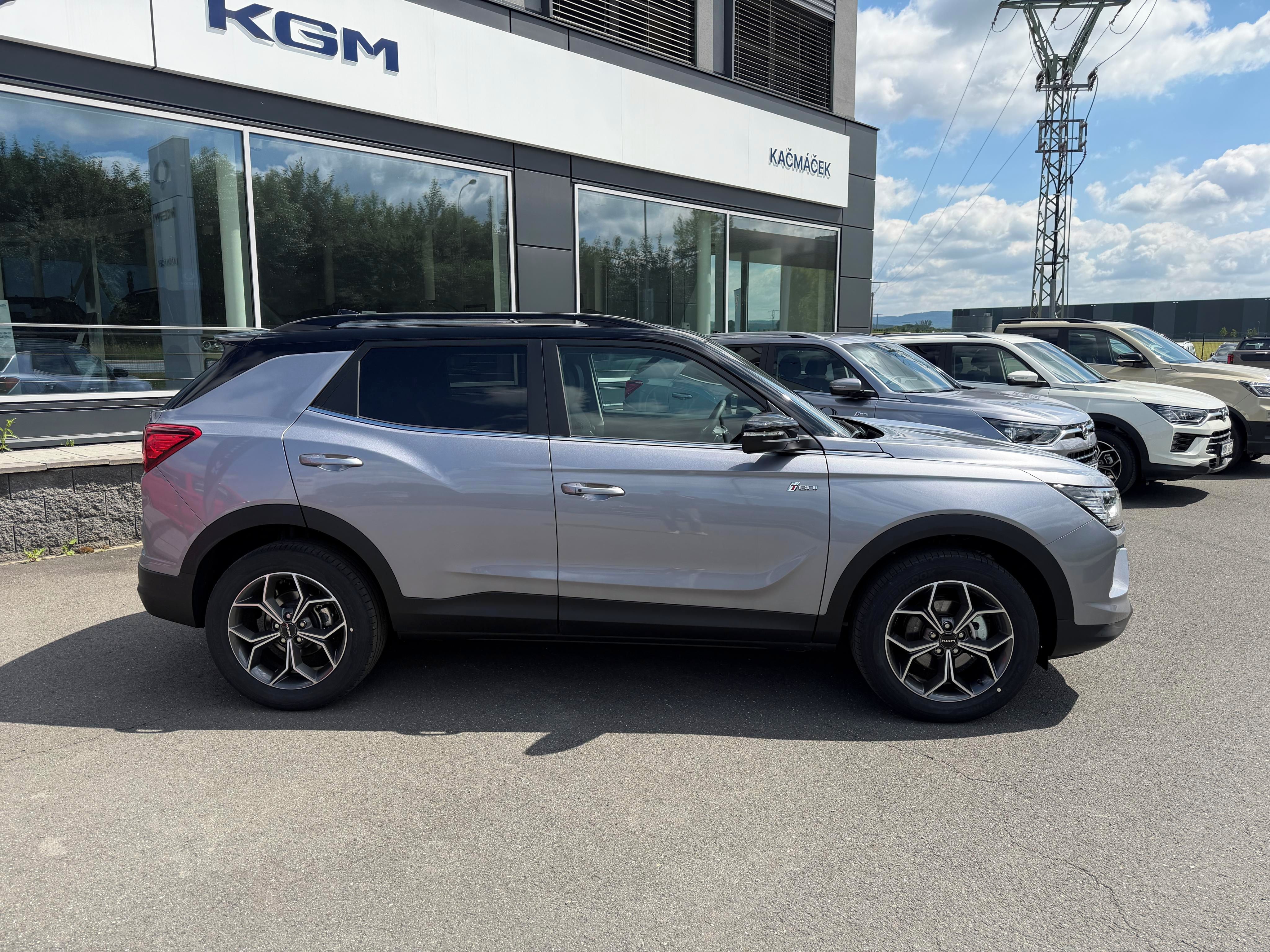KGM Korando - fotka 2