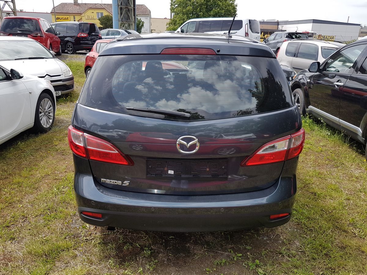 Mazda 5, 1.8i 85KW 7MÍST KLIMA - fotka 4