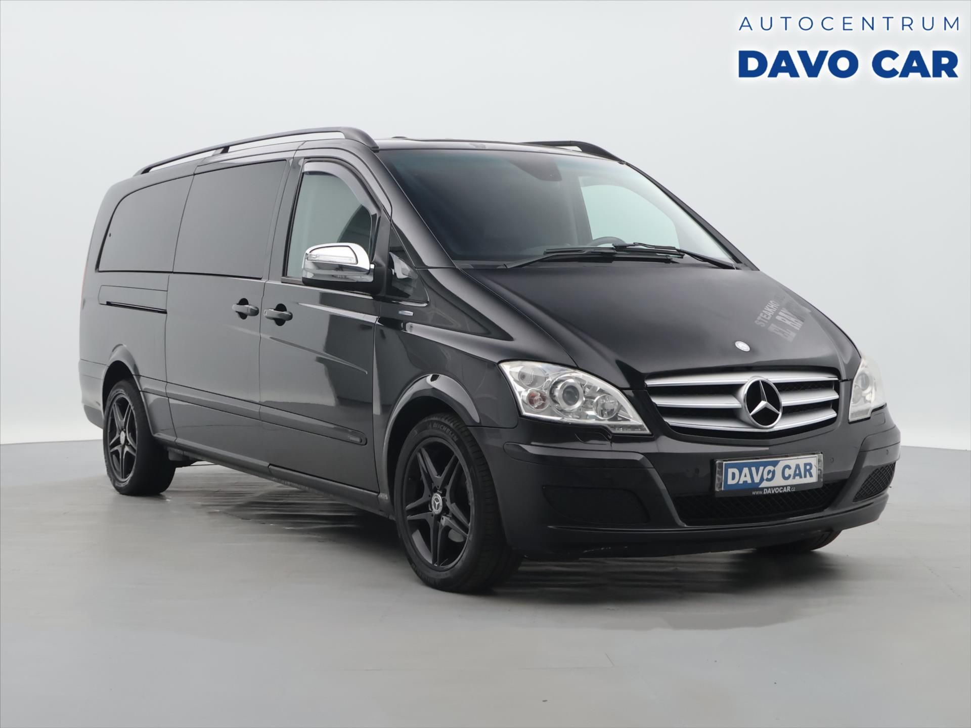 Mercedes-Benz Viano, 3,0 CDI 165kW Aut. 6-Míst Tažn