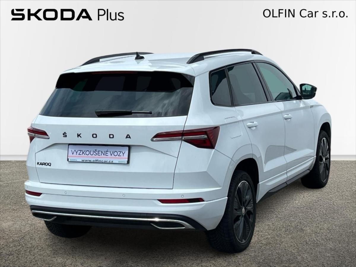 Škoda Karoq, 1,5 TSi 110kW 7DSG SPORTLINE - fotka 2