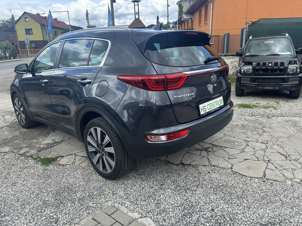 Kia Sportage, Kia Sportage  1.7 CRDi 104kW a - fotka 6