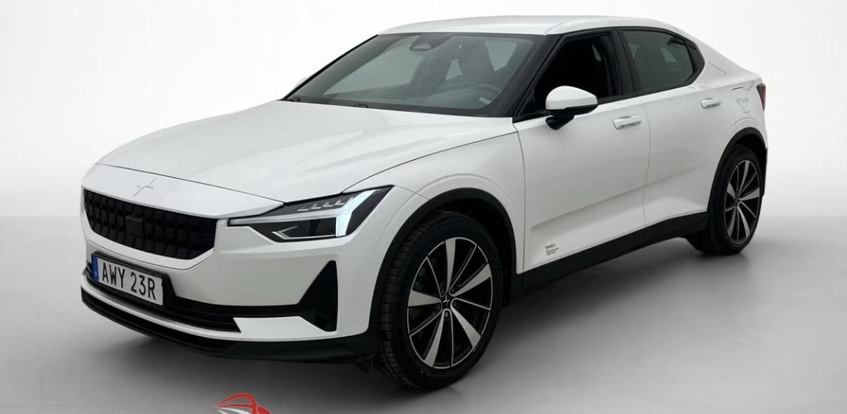 Polestar 2, Standard Range Zadní Kamera