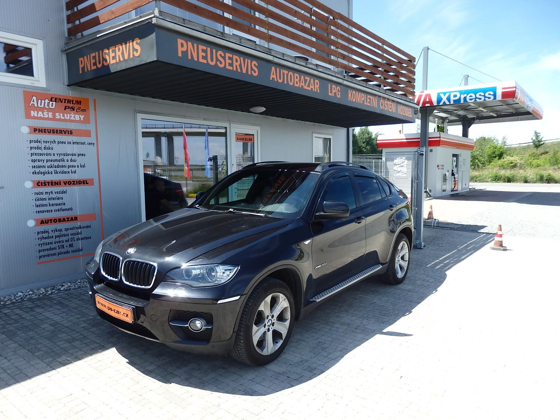 BMW X6, XDRIVE 30D 180 kW NAVIGACE