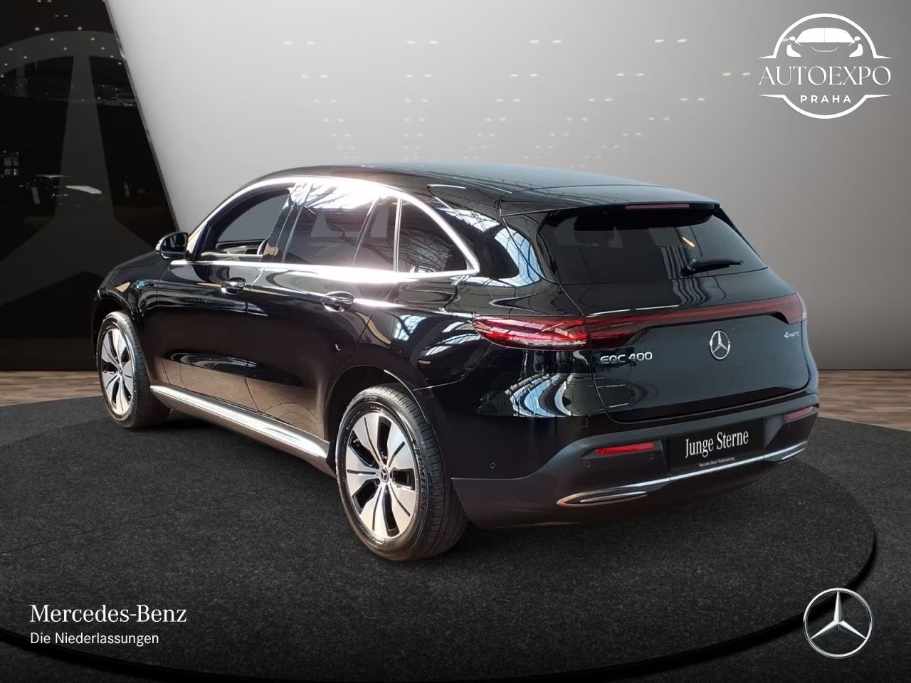 Mercedes-Benz EQC, 400 4Matic - fotka 3