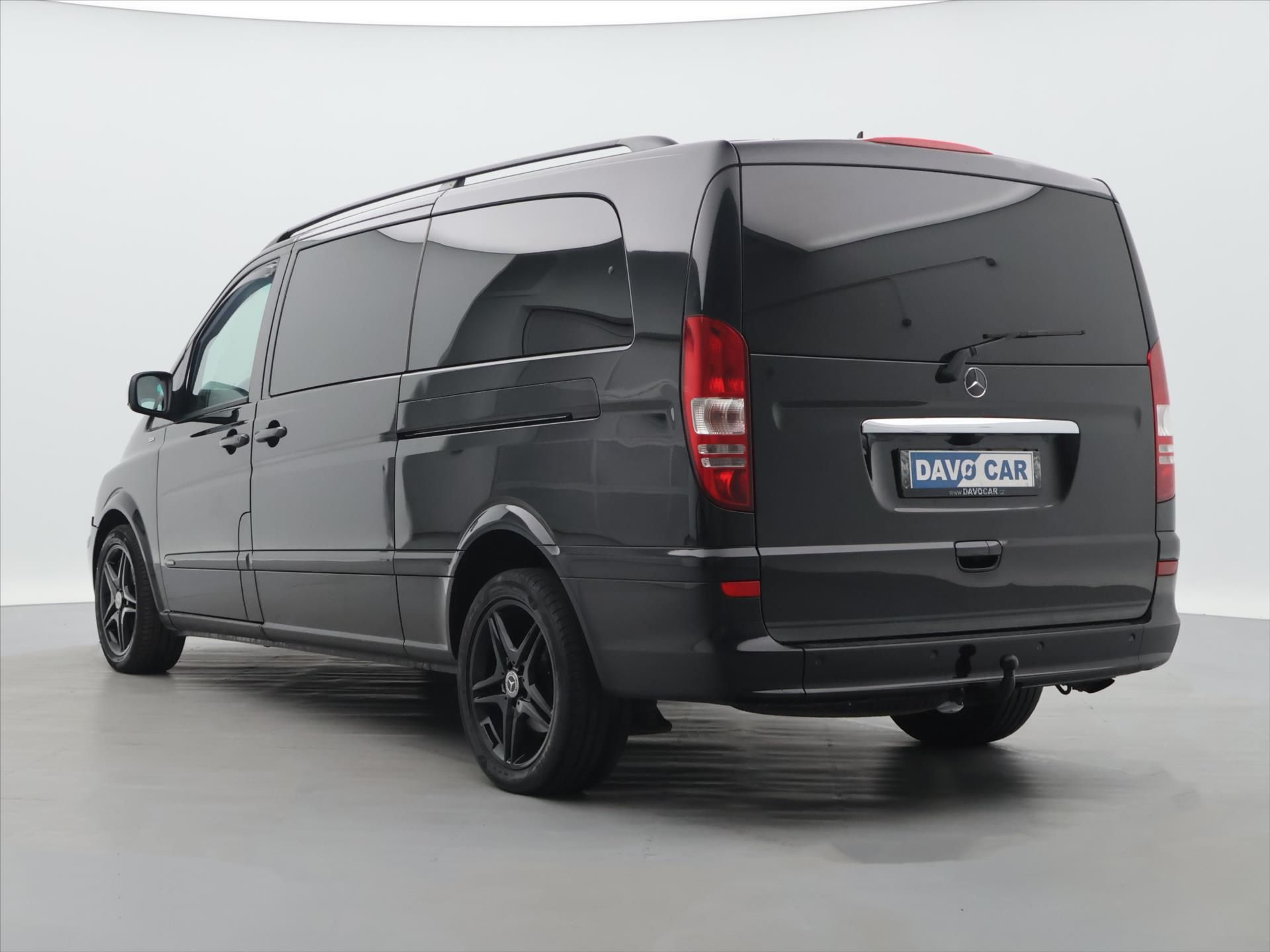 Mercedes-Benz Viano, 3,0 CDI 165kW Aut. 6-Míst Tažn - fotka 5