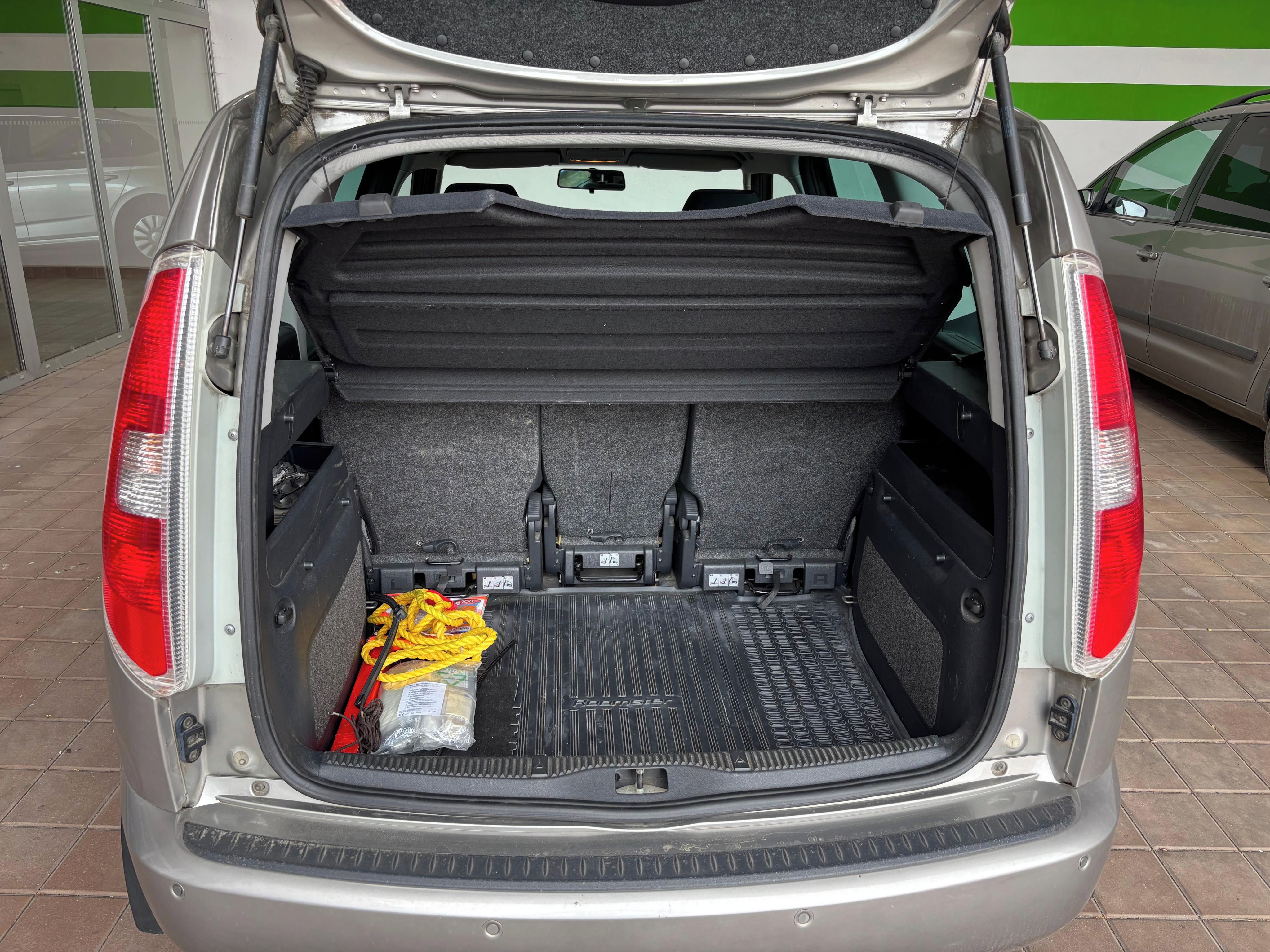 Škoda Roomster - fotka 6