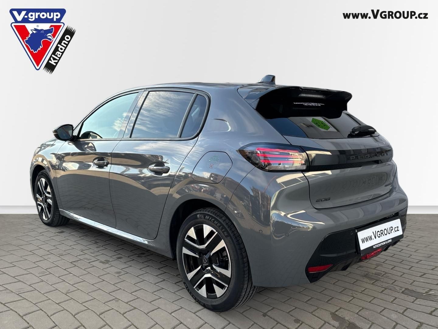 Peugeot 208, Allure HYBRID 100 e-DCS6 - fotka 3