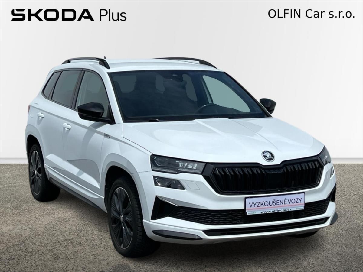 Škoda Karoq, 1,5 TSi 110kW 7DSG SPORTLINE - fotka 6