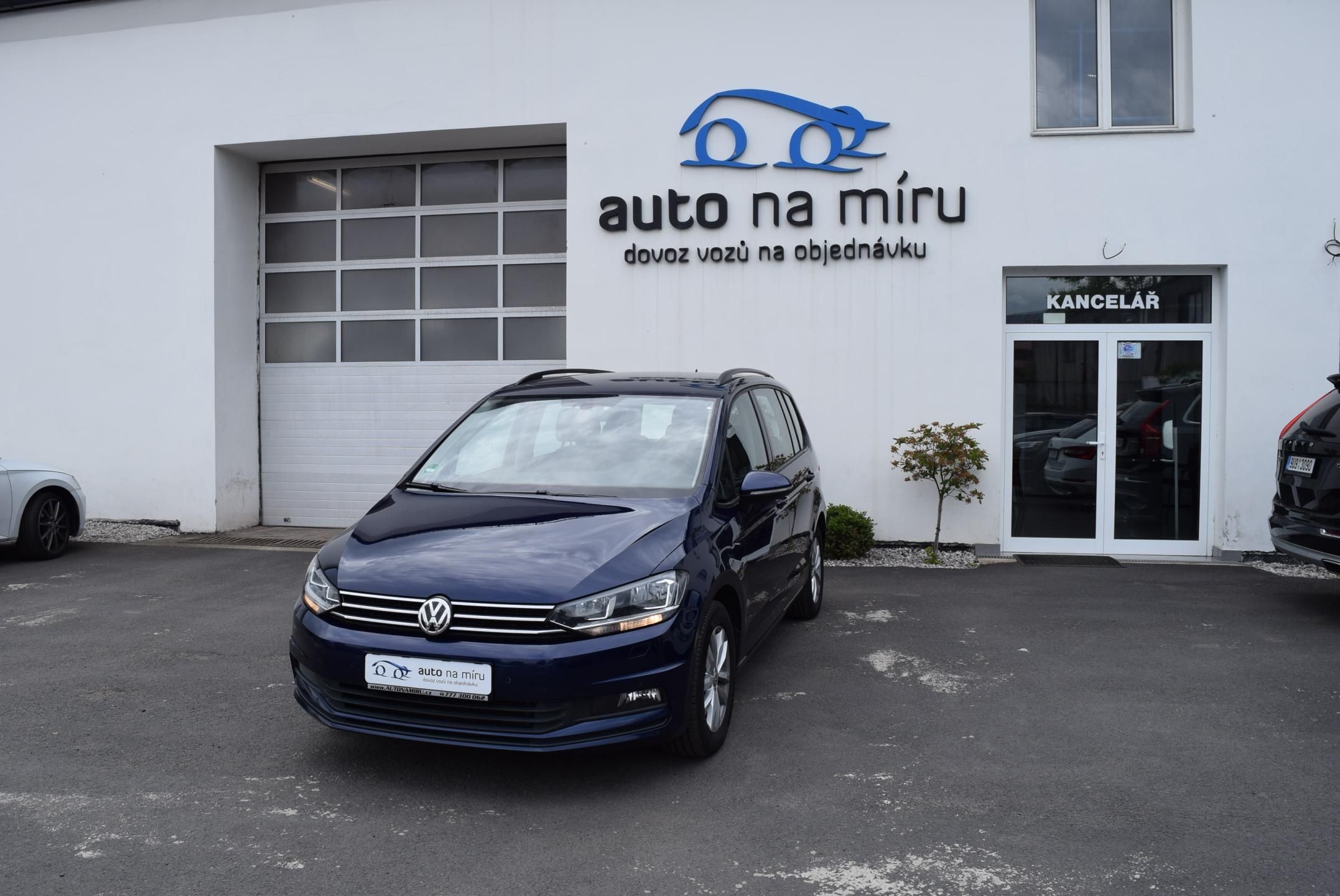 Volkswagen Touran, 1.4TSI 110kw CLBMT 7MÍST NAVI