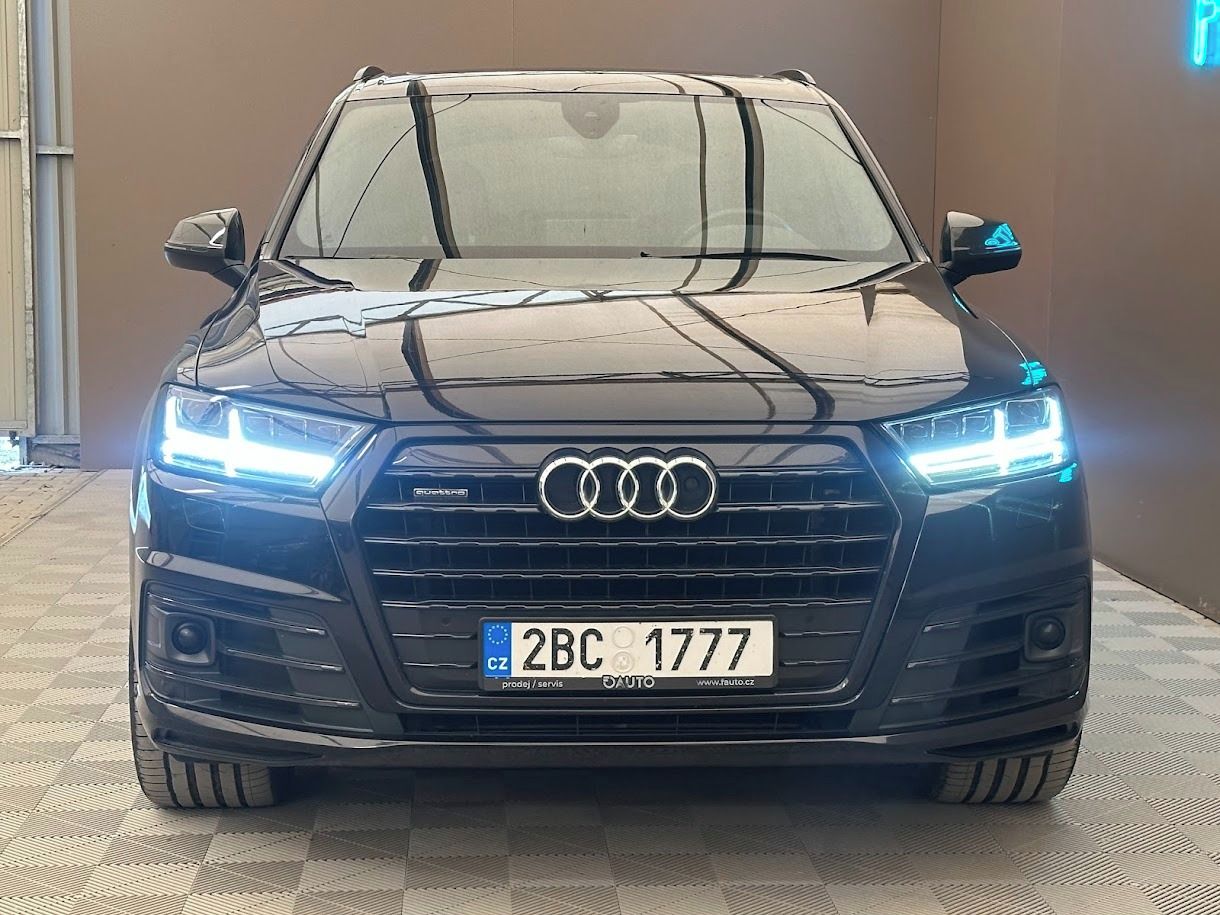 Audi Q7, 50TDI 7 míst MATRIX CZ - fotka 3