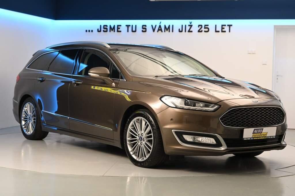 Ford Mondeo, 2.0 VIGNALE 132KW LED ACC Tažn - fotka 4