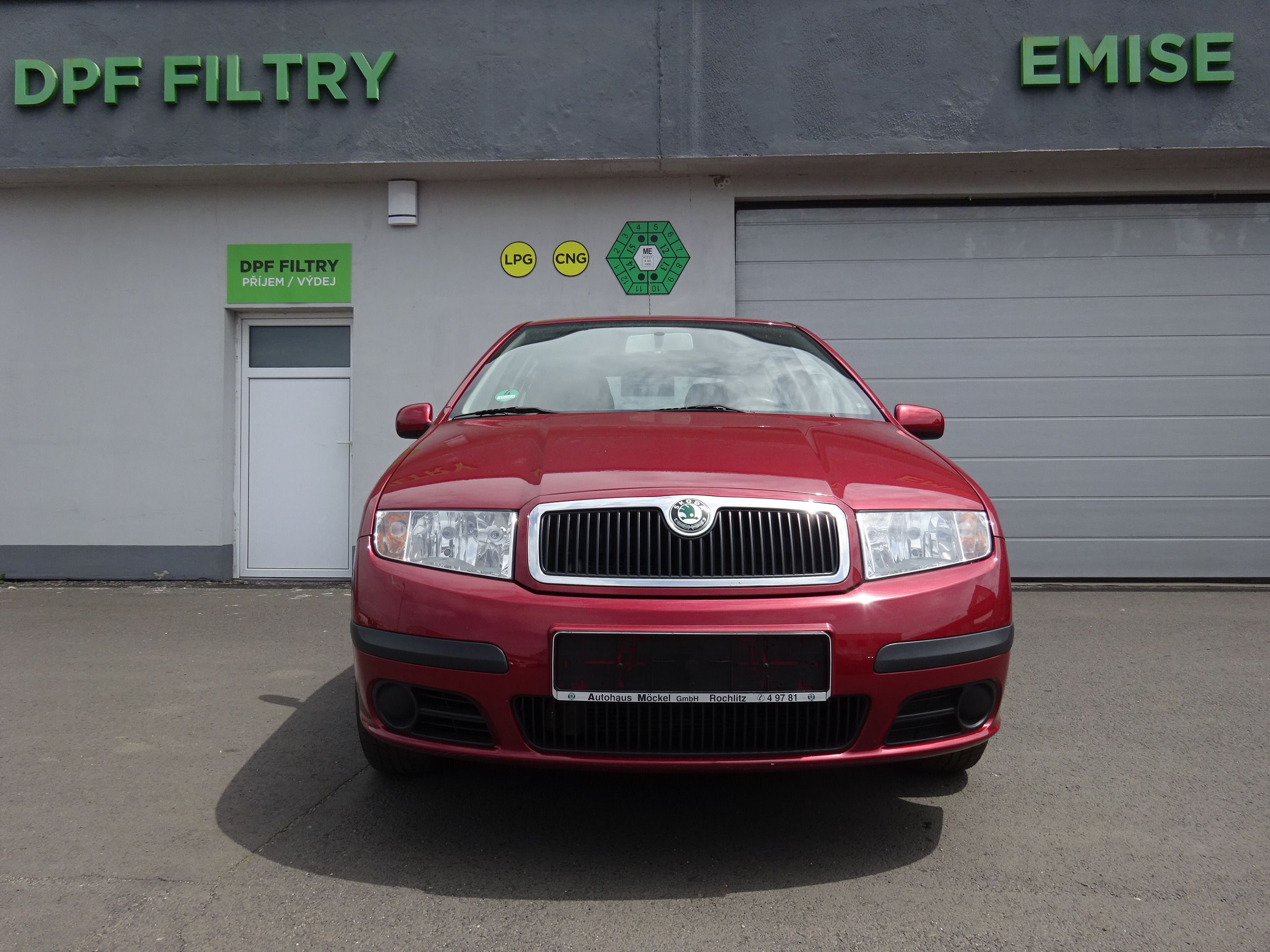 Škoda Fabia, 1.4i 16V - fotka 3