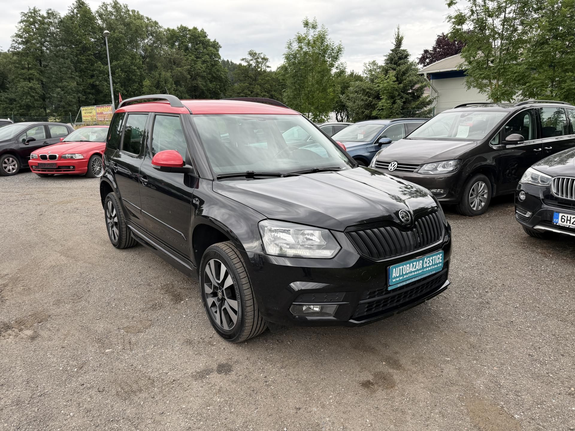 Škoda Yeti, 2.0 TDI MONTE CARLO - fotka 4